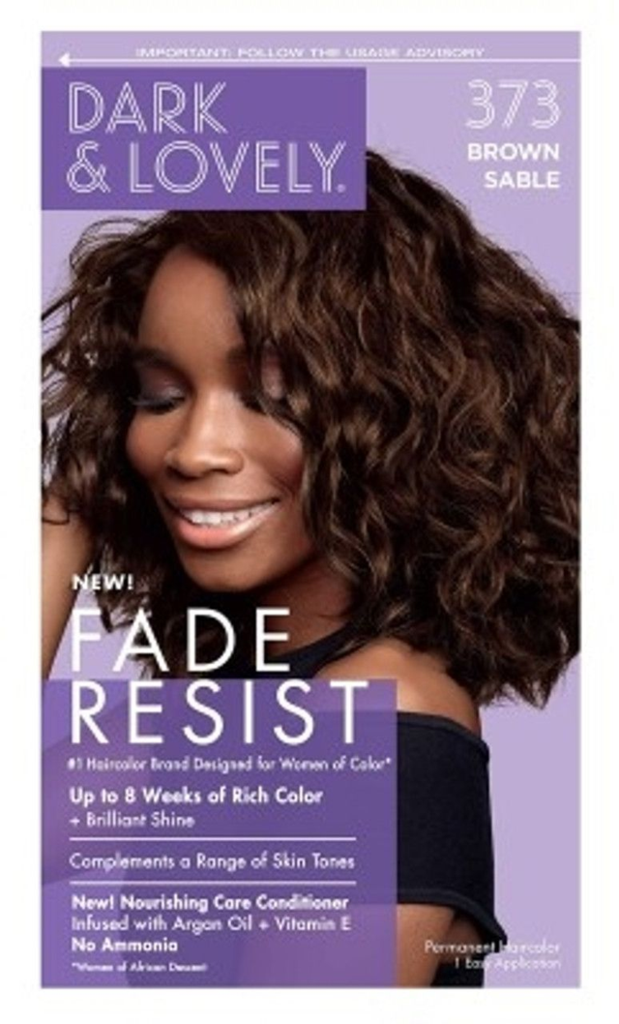DARK & LOVELY HAIR COLOR 373 BROWN SABLE