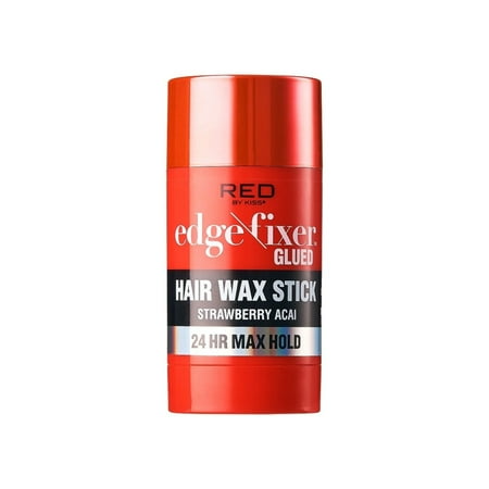 RED BY KISS HAIR WAX STICK STRAWBERRY ACAI EWS04