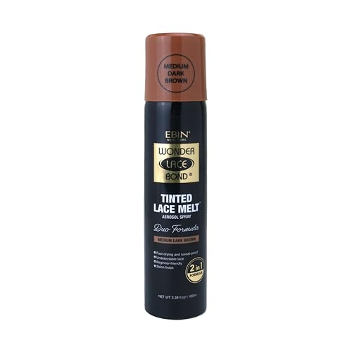 EBIN TINTED LACE MELT COLOR SPRAY MEDIUM DARK BROWN