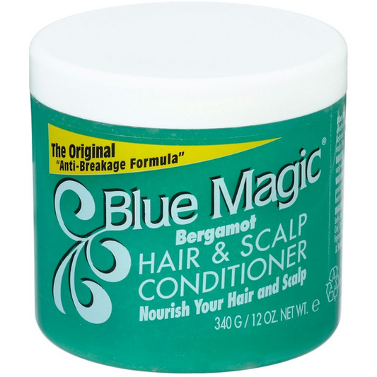 BLUE MAGIC HAIR & SCALP CONDITIONER 12OZ