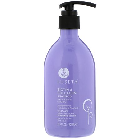 LUSETA BEAUTY BIOTIN & COLLAGEN SHAMPOO 16.9FL OZ