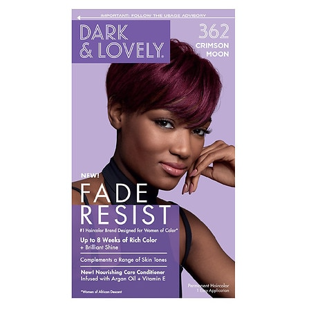 DARK & LOVELY HAIR COLOR 362 CRIMSON MOON