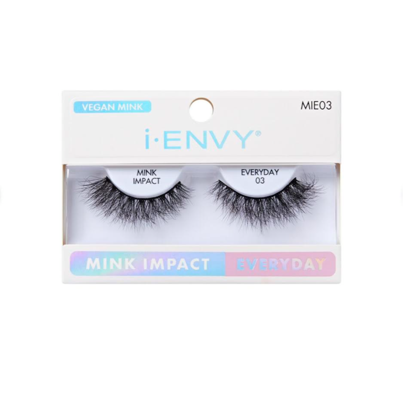 I ENVY MINK IMPACT EYELASHES MIE03