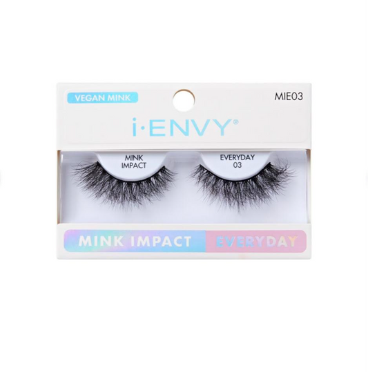 I ENVY MINK IMPACT EYELASHES MIE03