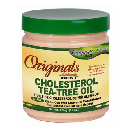 AFRICAS BEST CHOLESTEROL & TEA TREE 15OZ