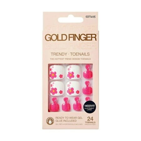 KISS NEW YORK TOENAILS GDTW05