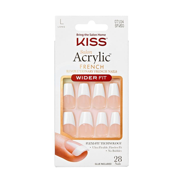 KISS NAIL ACRYLIC FRENCH SFW50