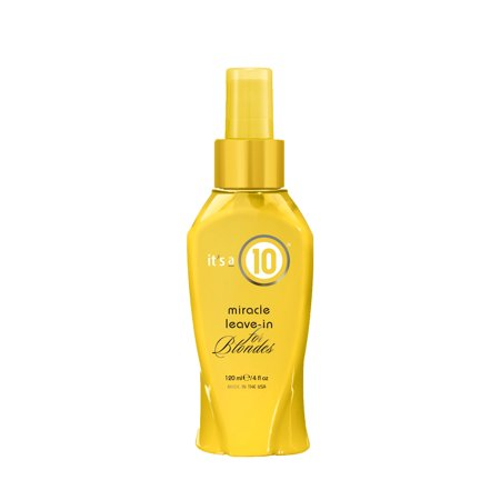 IT'S A 10 FOR BLONDES MIRACLE LEAVE IN 4FL OZ