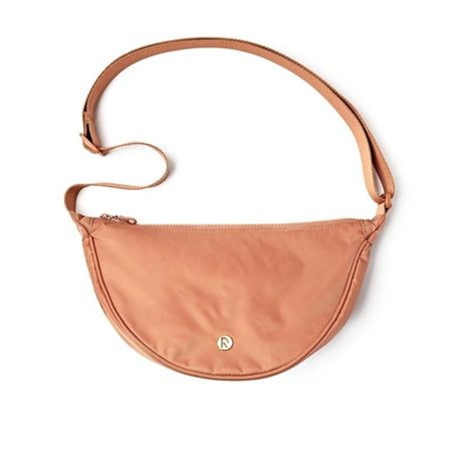 RED BY KISS CROSS BODY BAG FH207 PEACH BROWN