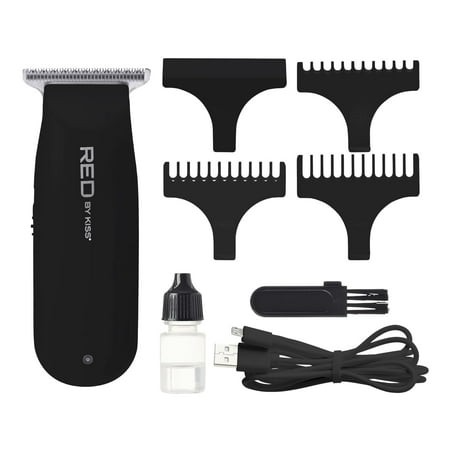 RED BY KISS MINI TRIMMER BLACK CT08