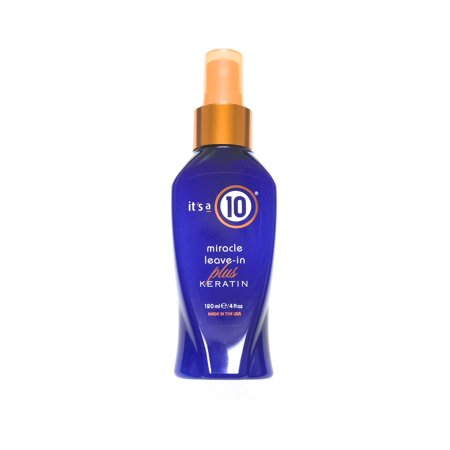 IT'S A 10 MIRACLE LEAV IN PLUS 4FL OZ
