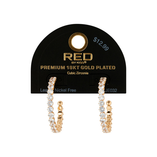 RED BY KISS JEWELRY JE032