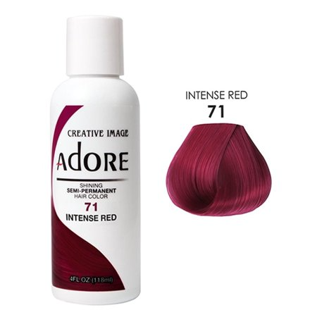 ADORE HAIR COLOR 71 INTENSE RED