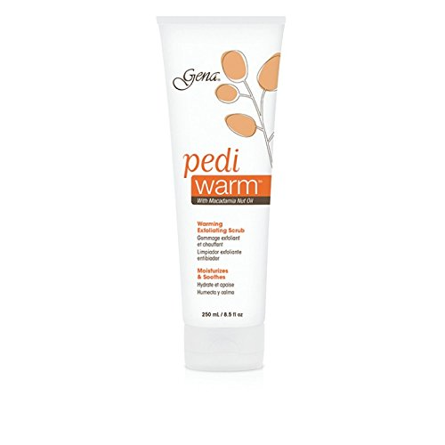 GENA PEDI WARM EXFOLIATING SCRUB 8.5FL OZ