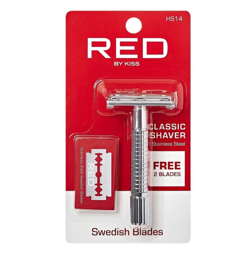 RED BY KISS CLASSIC SHAVER HS14