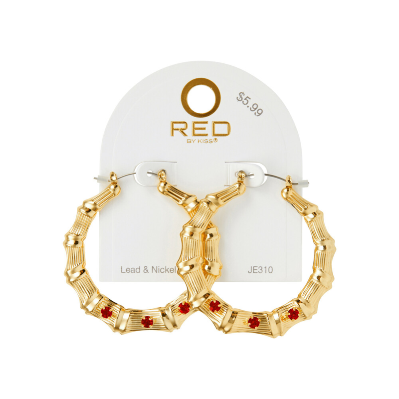 RED BY KISS JEWELRY JE310