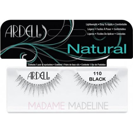 ARDELL EYELASHES NATURAL BLACK 110