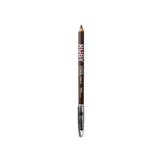 RUBY KISSES EYEBROW PENCIL LIGHT MEDIUM BROWN RBWP04