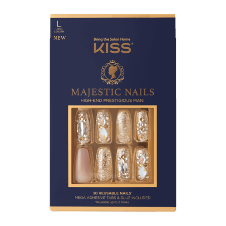 KISS NAIL MAJESTIC NAILS KMA01