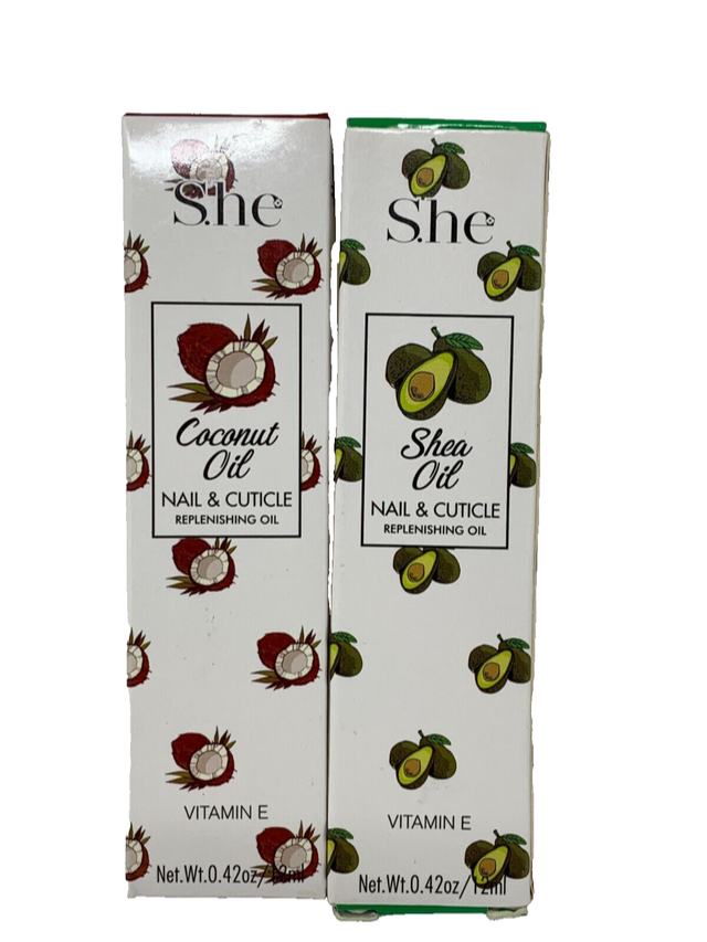 SHE CUTICLE OIL SHEA OIL