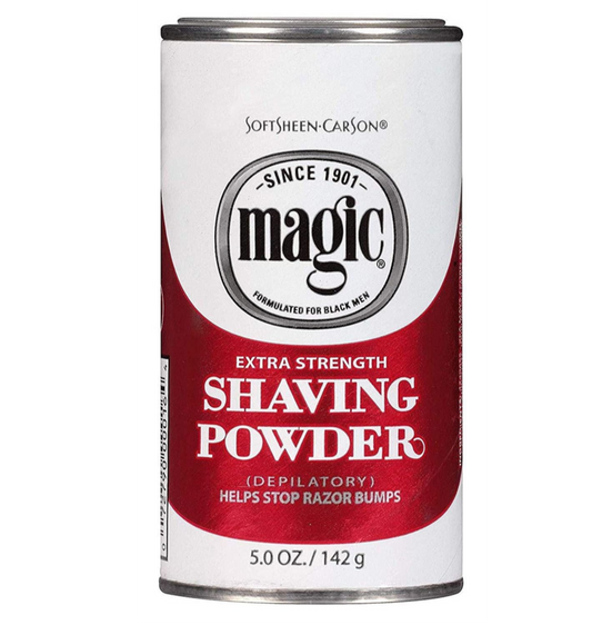 MAGIC SHAVE POWDER RED/ XTRA STREGHT 5 OZ