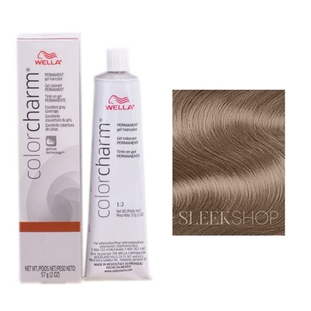 WELLA COLORCHARM HAIR COL. GEL 7AA/632 MEDIUM BLONDE INTENSE ASH