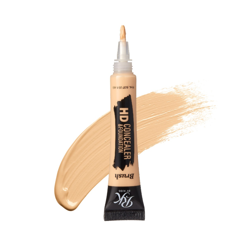 RK BY KISS BRUSH CONCEALER YELLOW CORRECTOR RKBC23