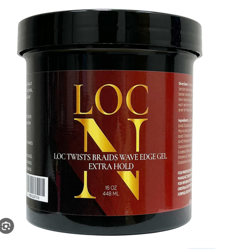 LOC N LOCS & BRAIDS 8OZ LOC TWIST