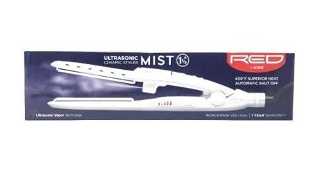 RED BY KISS FLAT IRON MIST 1 1/4 FIM125