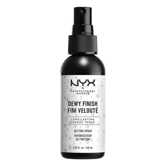 NYX PROFESSIONAL MAKEUP MAKE UP SETTING SPRAY DEWY FINISH