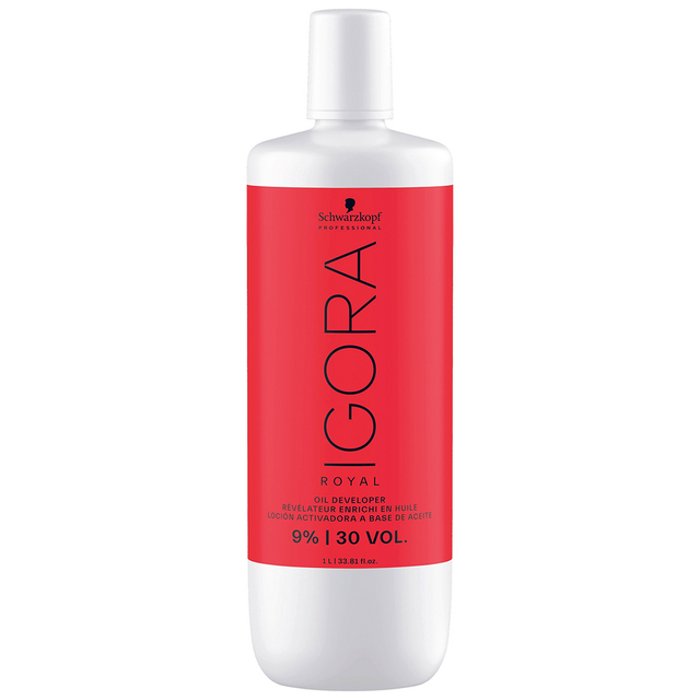 IGORA ROYAL DEVELOPER 9% 30VOL 33.8FL OZ