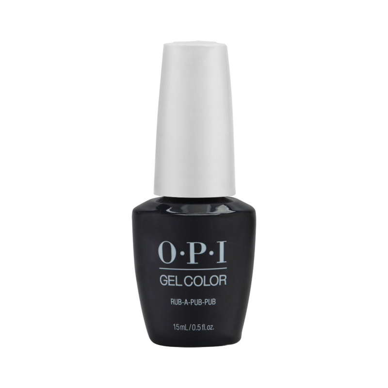 OPI GEL COLOR RUB A PUB PUB 1238