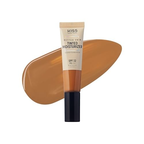 KISS NEW YORK TINT.MOISTURIZER KTM332 CLASSIC TAN