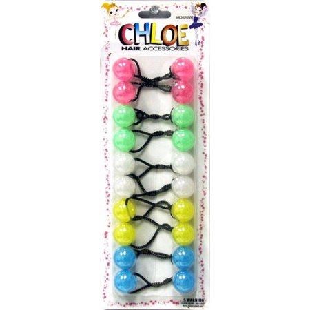DREAM WORLD HAIR ACCESSORIES MIXED COLORS BR2620MK