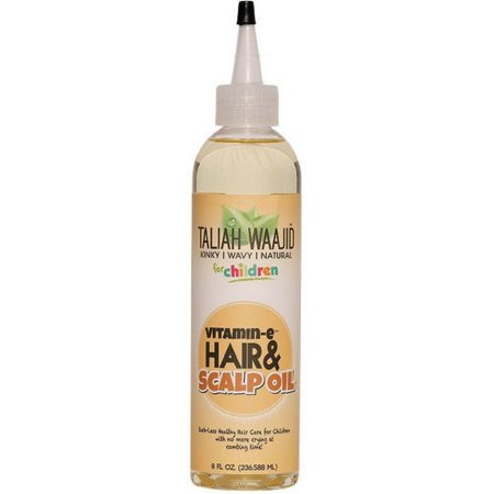 TALIAH WAAJID FOR CHILDREN VITAMIN E HAIR & SCALP OIL 8FL OZ