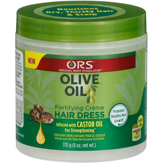 ORS OLIVE OIL HAIR DRESS 6OZ