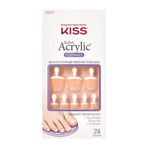 KISS NAIL ACRYLIC TOENAILS KSAT01