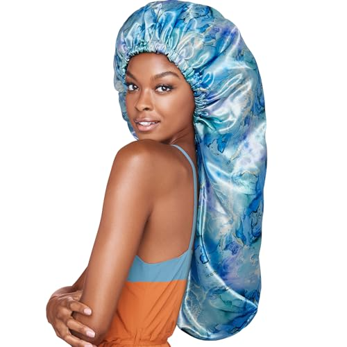 RED BY KISS MARBLE ULTRA SILKY SATIN BONNET HQ225