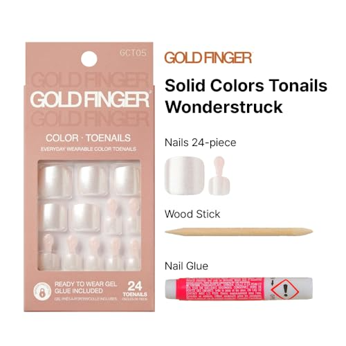 KISS NEW YORK TOENAILS GCT05