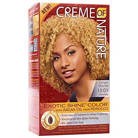 CREME OF NATURE GEL HAIR COLOR GINGER BLONDE 10.01