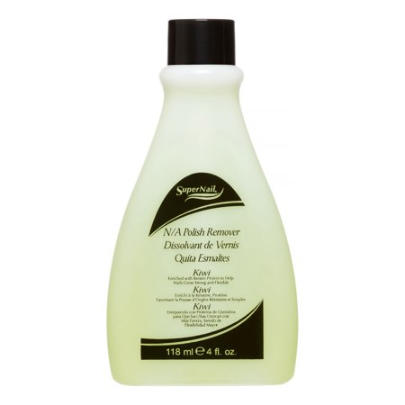 SUPER NAIL N/A POLISH REMOVER KIWI 4FL OZ