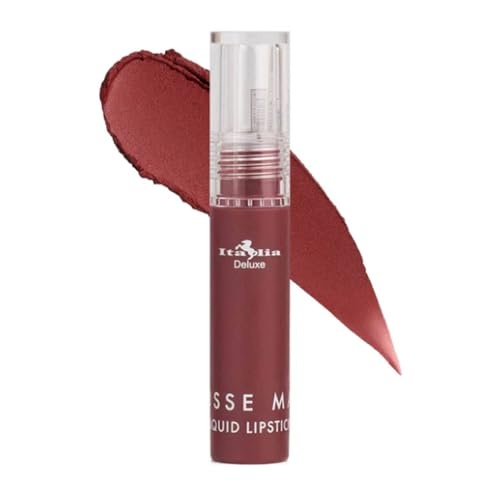 ITALIA DELUXE MOUSSE MATTE LIQUID LIPSTICK 11 COGNAC