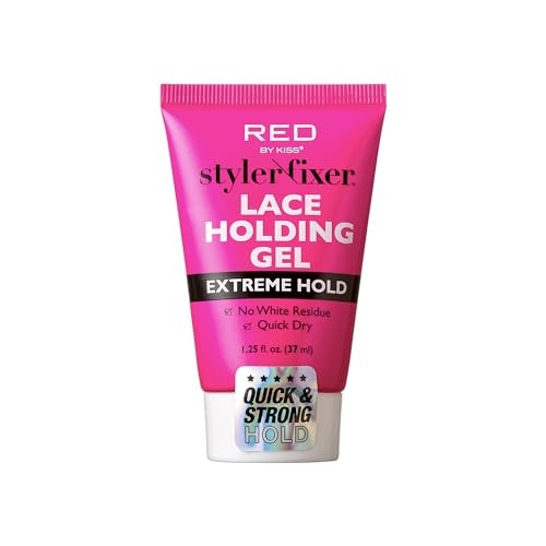 RED BY KISS LACE HOLDING GEL EXTREME HOLD SG02