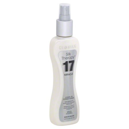 BIOSILK SILK THERAPY 17 MIRACLE LEAV IN CONDITIONER 5.64FL OZ