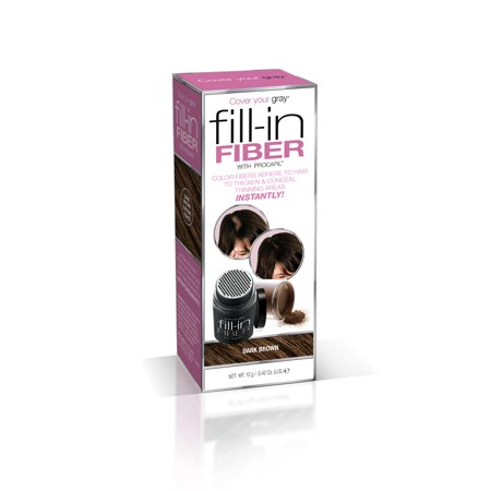 COVER YOUR GRAY FILL IN FIBER DARK BROWN