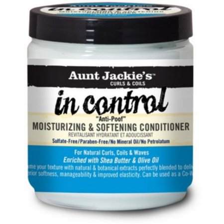 AUNT JACKIE'S CURLS & COILS IN CONTROL CONDITIONER 15OZ