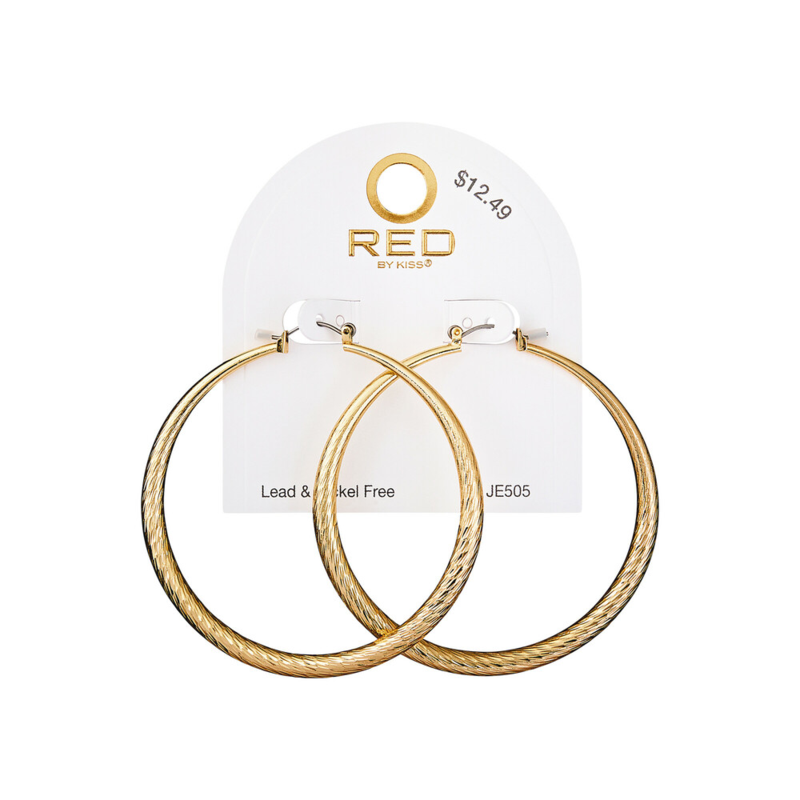 RED BY KISS JEWELRY JE505