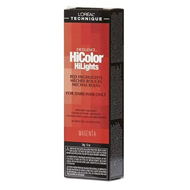 LOREAL HICOLOR H1 COOLEST BROWN