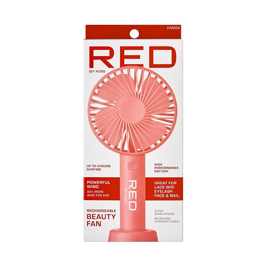 RED BY KISS BEAUTY FAN FAN04