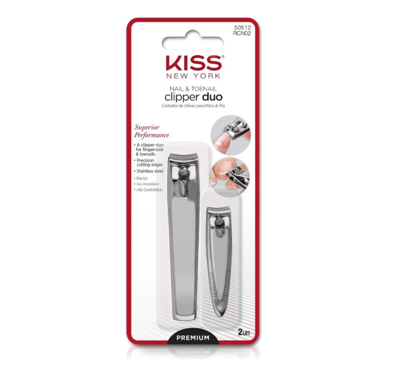 KISS NAIL & TOENAIL CLIPPER DUO RCN02